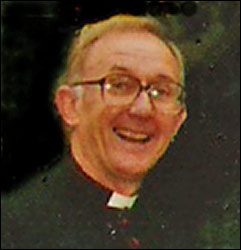 Canon Roger George Knight - Rector 1999 - 2003