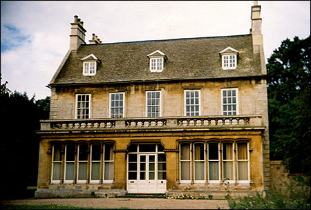 The Rectory without its Victorian wing.
