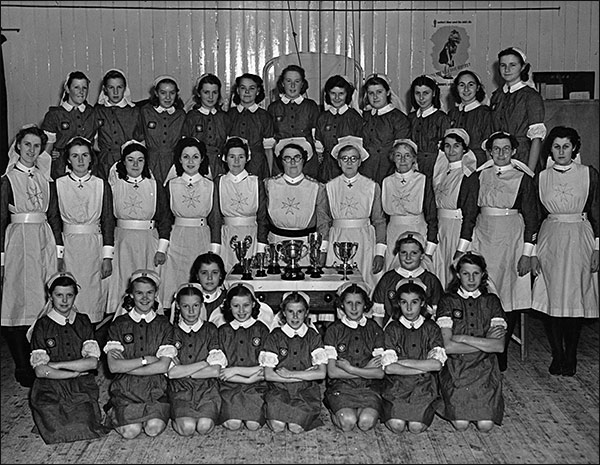 The Nursing and Cadet Division of St John Ambulance Brigade 1948