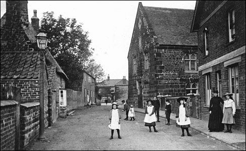 Dr Burland's surgery, next to the Baptist Chapel in Meeting Lane