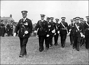 St John Ambulance Brigade March Past at the "Rec" 1930's