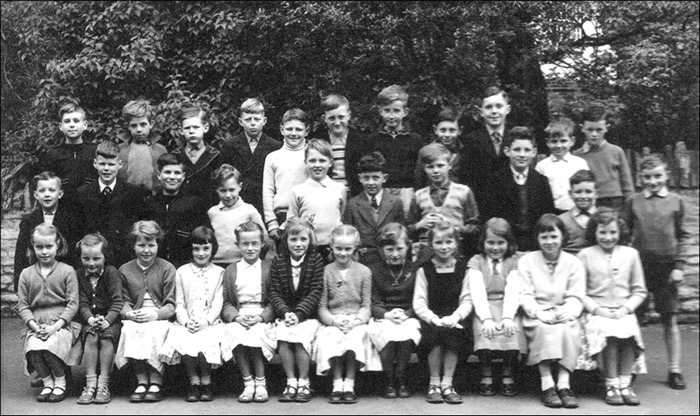 St Mary's School, Burton Latimer : Miss Appleby's Class 1958-9