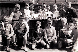 Council Junior School Crafts Group c1956