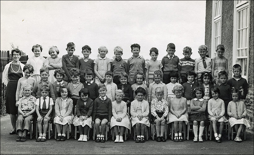 Mrs Williams class 1961-2