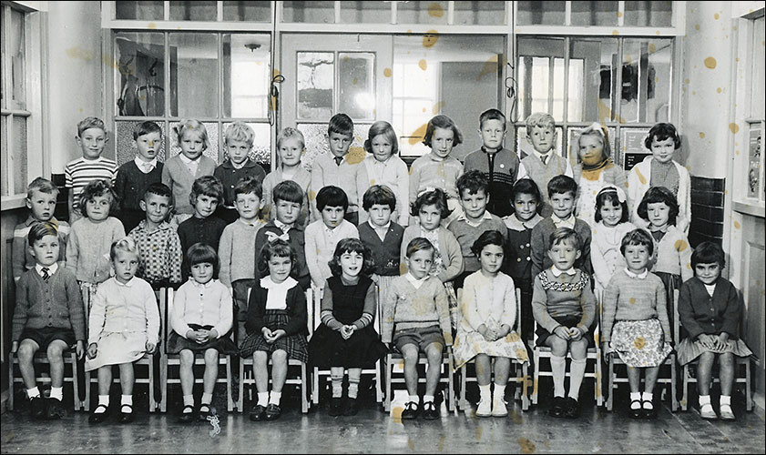 Coucil Infants class circa 1961