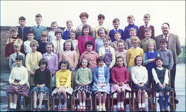 Burton Latimer Council School - MrWhite's Class 1962-63