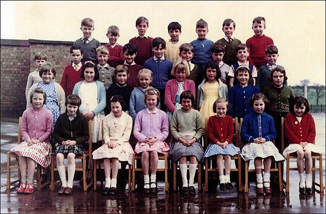Burton Latimer Council Junior School - Miss Appleby's Class 1962-3