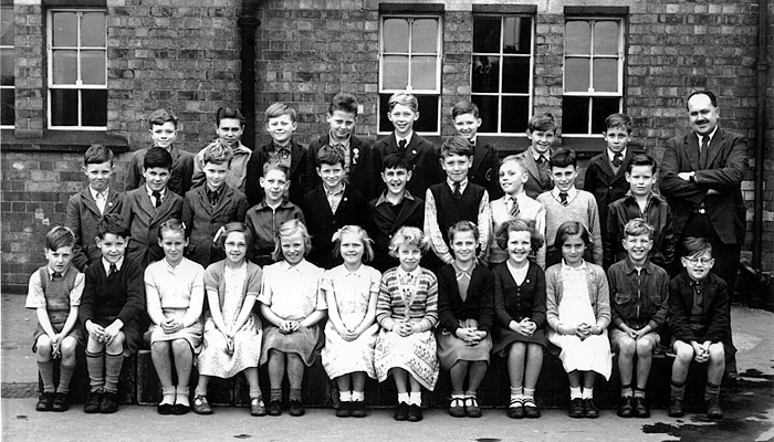 Burton Latimer Council School - MrWhite's Class 1953-4