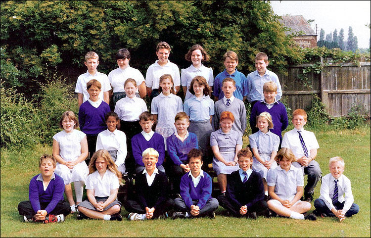 Burton Latimer East Lea St Mary's School - Class 6, 1992
