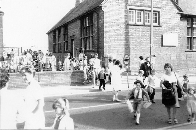 East Lea St Mary's School - "Home Time" 1985
