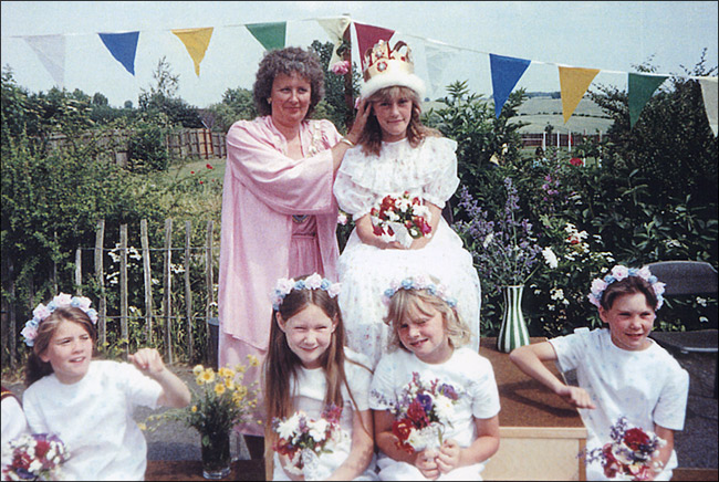 East Lea St Marys Summer Fete 1989