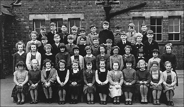 Burton Latimer Council School - Miss Clipson's Class 1956-7