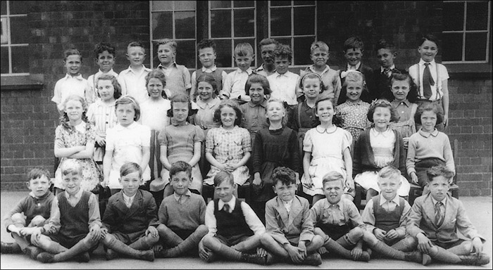 Burton Latimer Council School - Miss Stokes's Class 1947