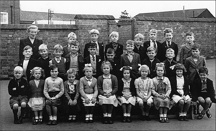 Burton Latimer Council School - Miss Stokes's Class 1956-7