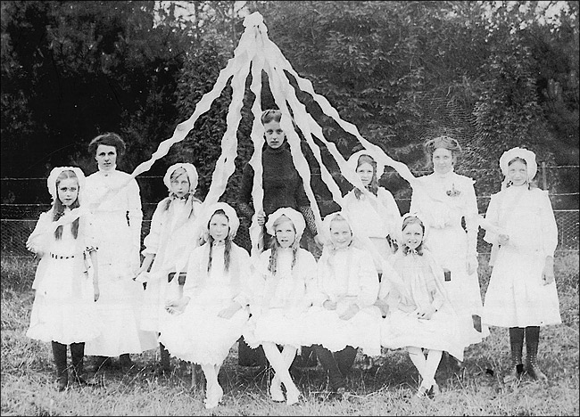 Unknown event at St Mary's School c.1910
