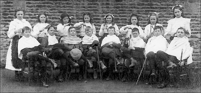 St Mary's School concert pupils 1909