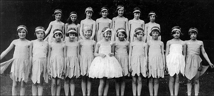 St Mary's School Concert - "Tangles" - 1932