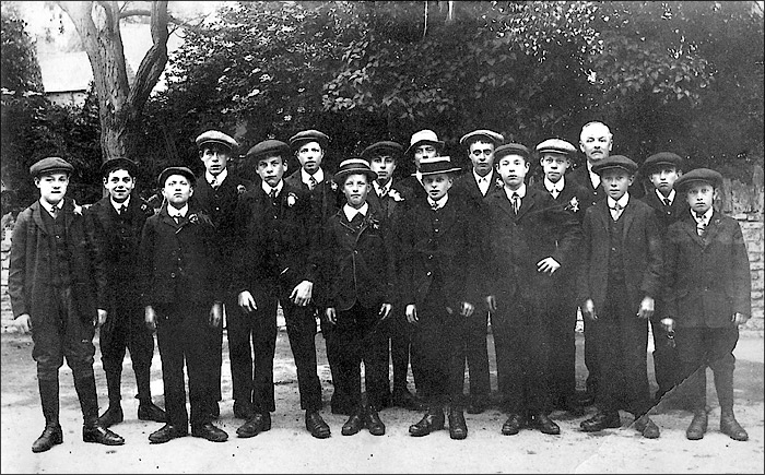 St Mary's School - Senior Boys c.1910