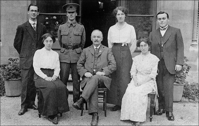 Burton Latimer St Marys School Staff in c.1915
