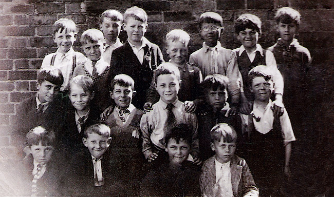 Burton Latimer Council Junior School - Boys Group c.1934