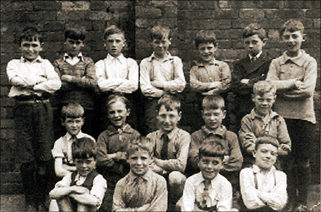 Burton Latimer Council Junior School - Boys Group c.1935