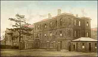 Northampton Infirmary in about 1930