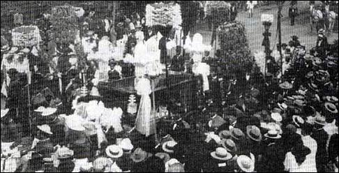 The Funeral Procession of Princess Kaiulani