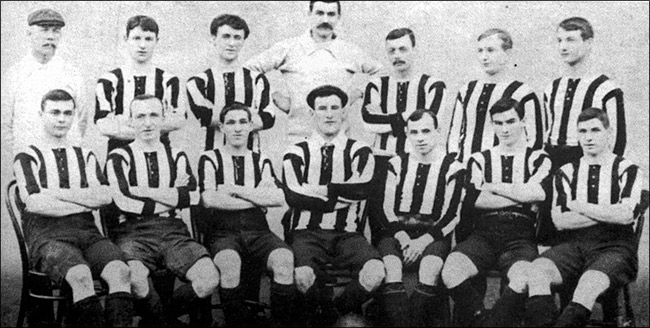 Northampton Town FC - season 1904-5