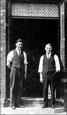 Edward Walsh and his father Frederick.
