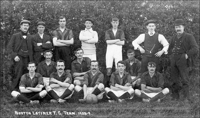 Burton Latimer Football Club : Season 1908-9