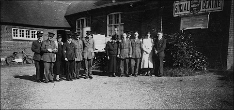 A gathering of Church Army Captains at Preston Hall, sometime in the 1920s