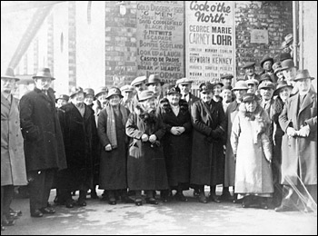 1930 photo of a gathering showing all denominations together