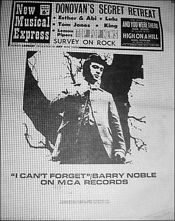 New Musical Express 3 Sept 1968