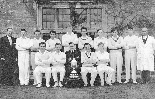 Burton Latimer Town Cricket Club - 1959