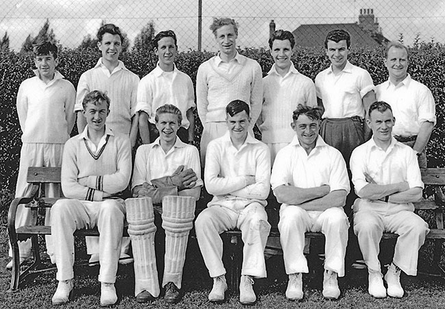 Burton Latimer Youth Cricket Team c1953