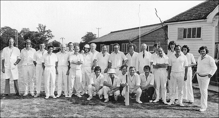 Alumasc Cricket Team 1976