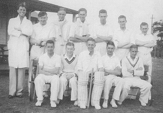 Probably a Baptist Church Cricket XI - 1934