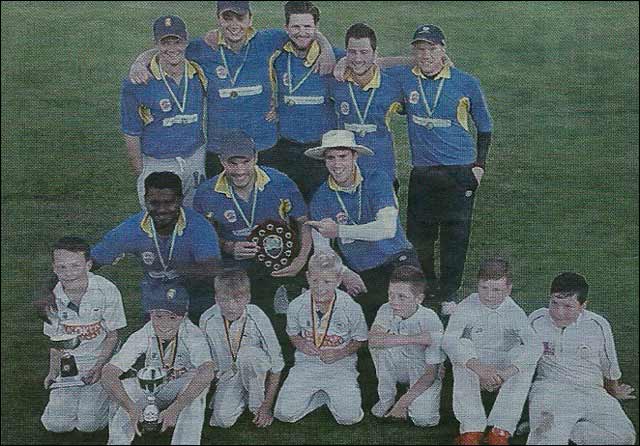 Photograph of Under 11's Cricket Team