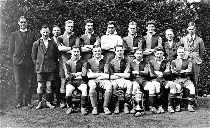 Burton Latimer St Mary's FC - 1930