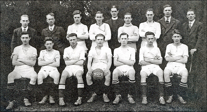 The Burton Latimer St Mary's Youth team - 1927/8