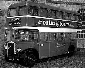A United Council double-decker, of the type seen in the 1950s