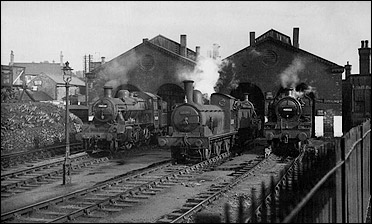 Steam locomotives at Kettering