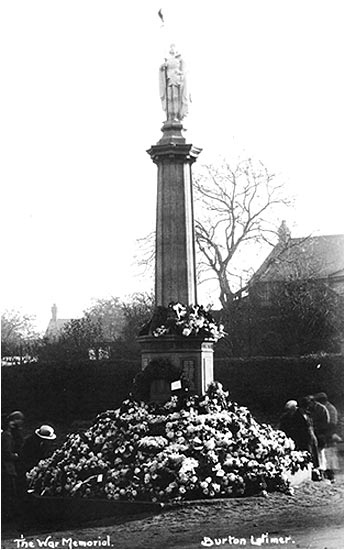 Burton Latimer War Memorial