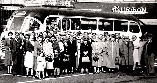 Members outing 1950s