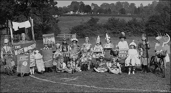 Co-op Society Childrens Day in the 1930s
