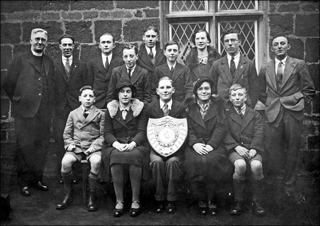 Baptist Chapel Scripture Shield prizewinners 1930s