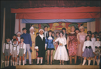 Mikssion Room Pantomime c1965