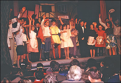 Mission Room Pantomime c1964