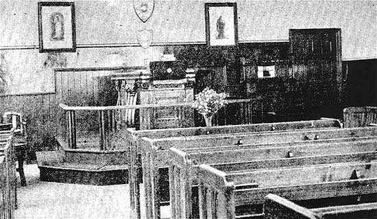 Church Interior c1933