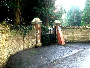 Entrance gates